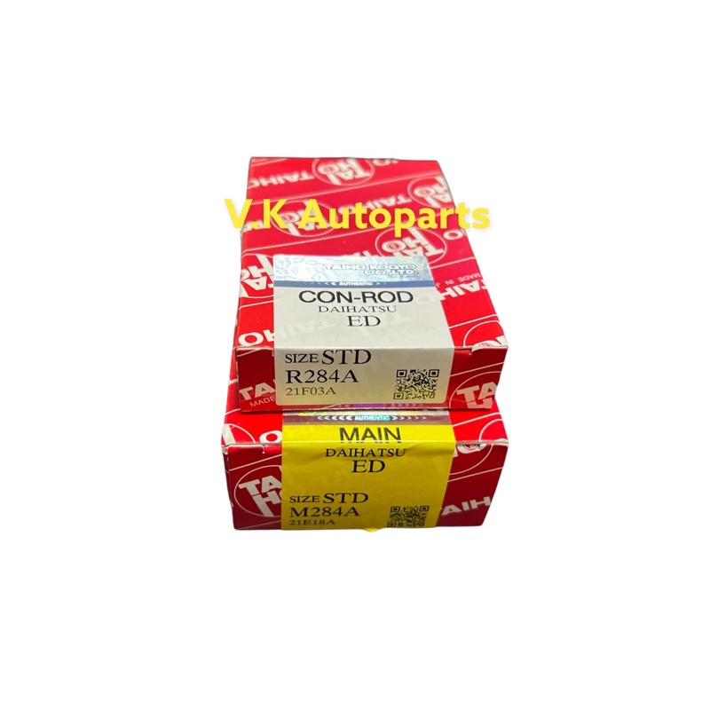 Perodua Kancil 850 Viva Kenari Kelisa 850 1000 Con Rod Bearing Main