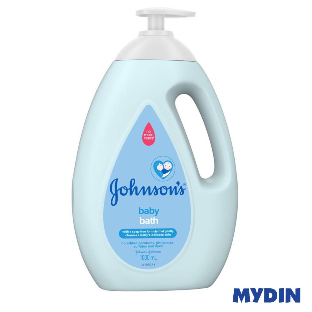 Johnson's Baby Bath (1L) Shopee Malaysia