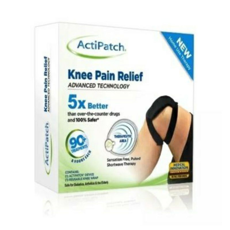 ActiPatch® Knee Pain Relief Shopee Malaysia