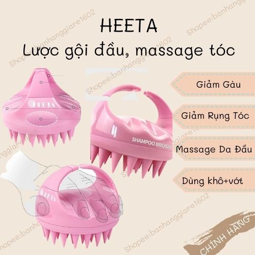 Heeta Hair Scalp Brush (Usa Bill) Shopee Malaysia