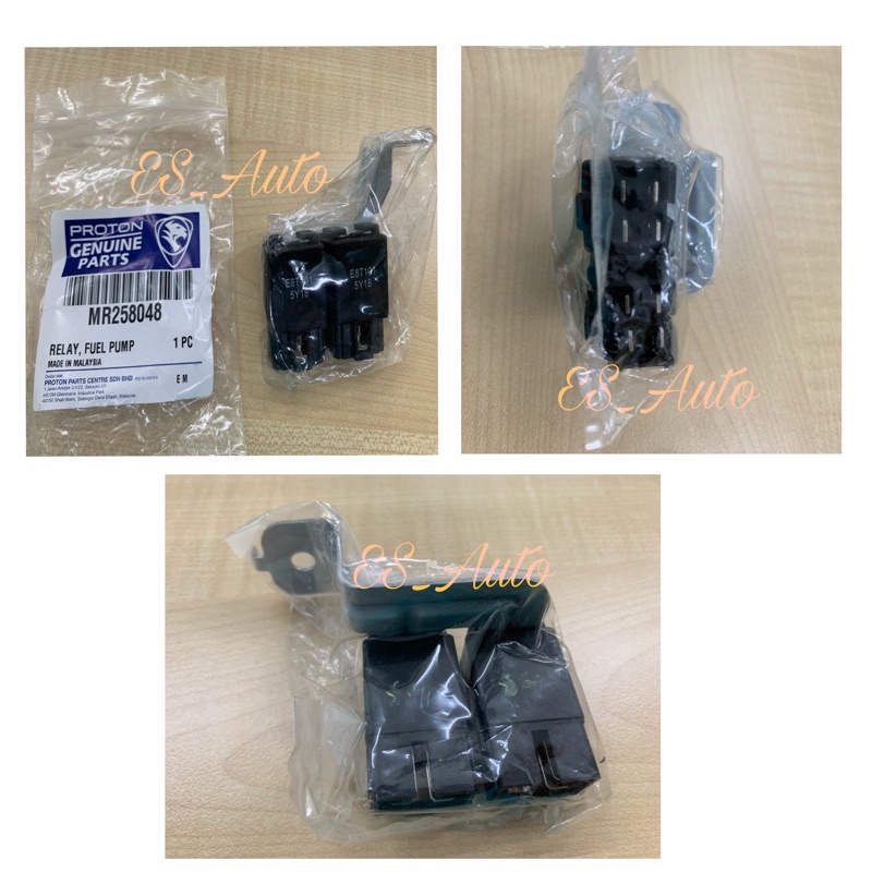 *ORIGINAL PROTON WIRA FUEL PUMP RELAY SET SATRIA ARENA WAJA AND WAJA