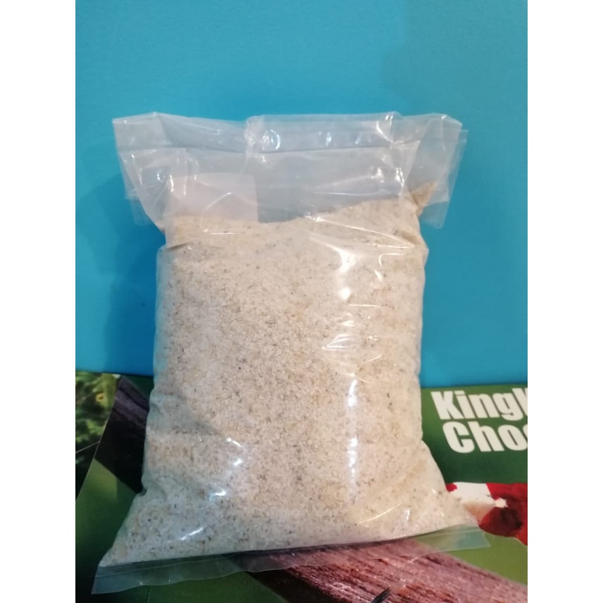 Stone/Sand Aquarium for Aquascape Pasir Aquarium pure white sand for aquarium [500g/1kg