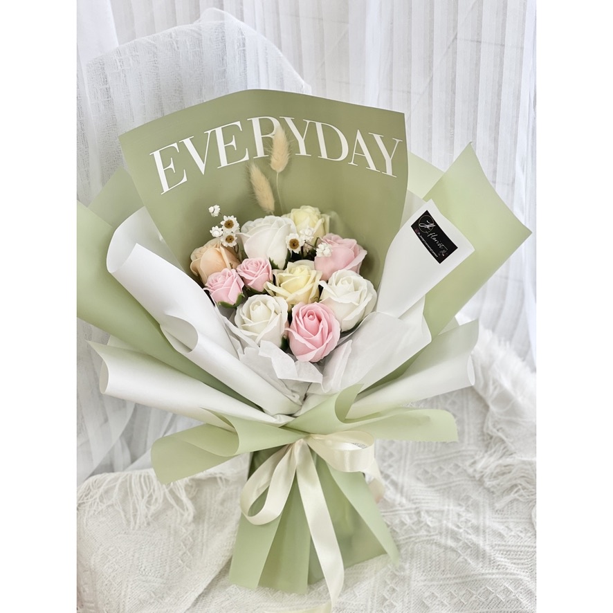 Soap Flowers Bouquet (Large) Shopee Malaysia