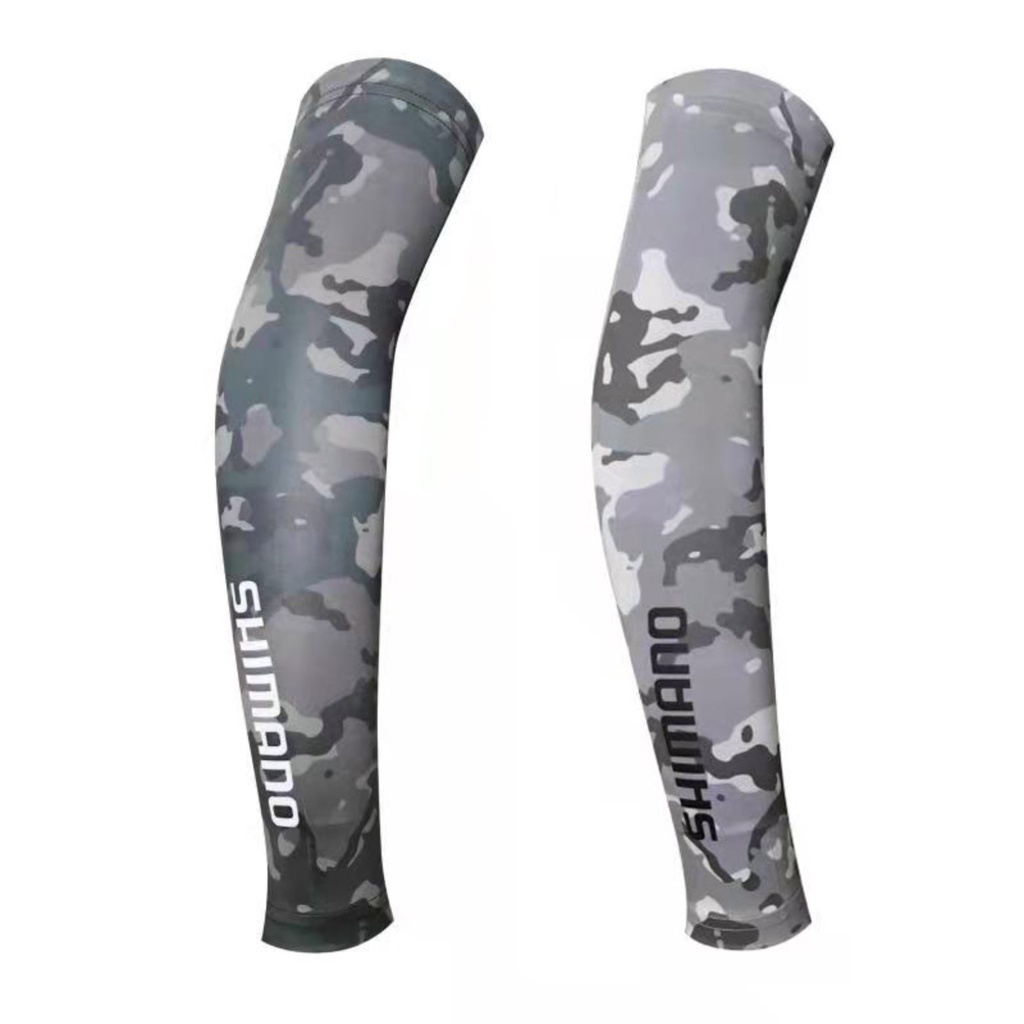 Shimano Arm Sleeves 2021 Camo High UV Protection Ice Silk UPF 50