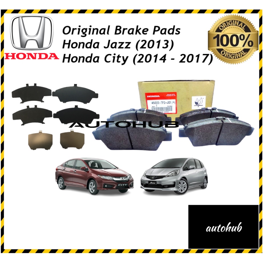 [ORIGINAL] Honda Brake Pads Honda Jazz Brake Pads Honda City Brake Pads
