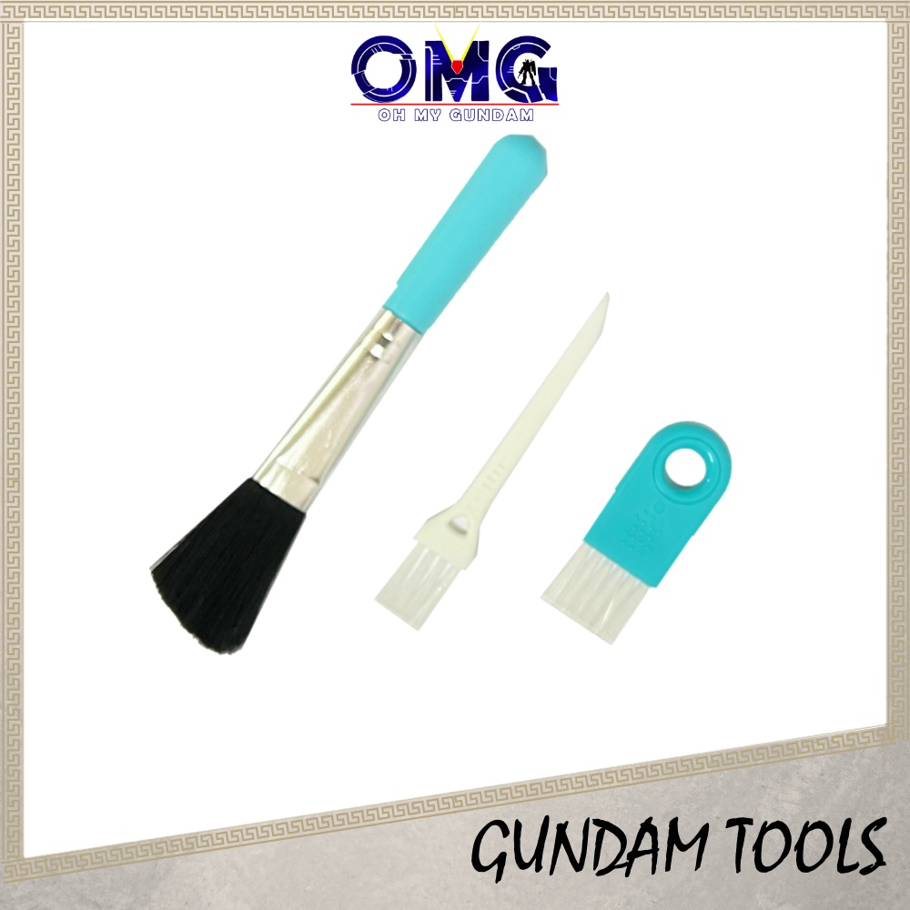 Tool Model Cleaning Brush Dust Cleaning Brush Clean Dirt Brush Gundam