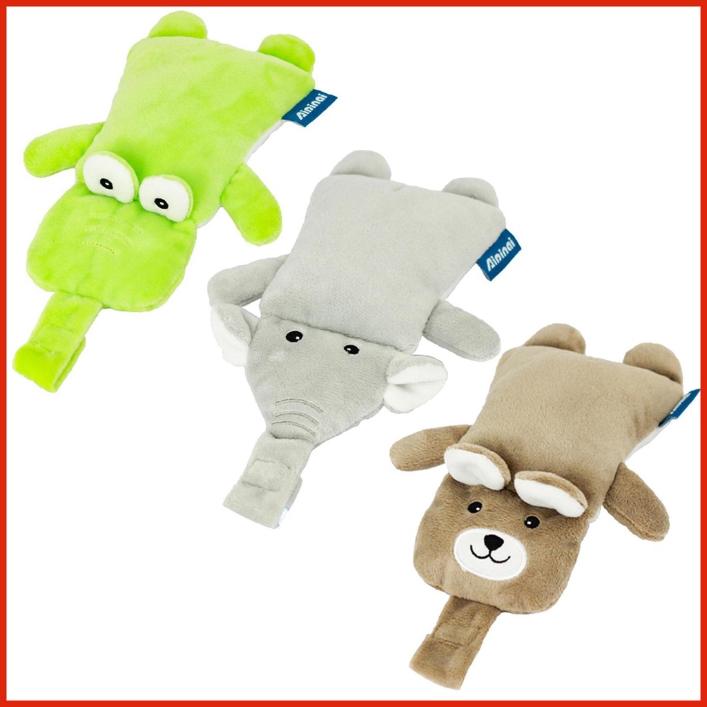 Newborn Pacifiers Pacifier Holder with Cute Plushies Buddies Soothie