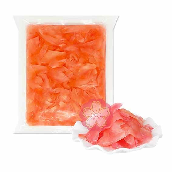 [Halal] Japanese Sushi Pickled Ginger Pink/Gari Pink 1kg Shopee Malaysia