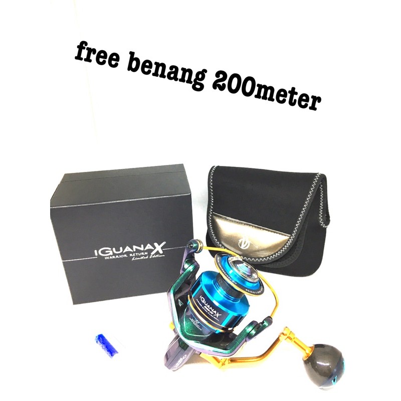 DEVIL CRAFT IGUANA X sw 3000H 4000H 5000H 12bearing max 23kg Shopee Malaysia