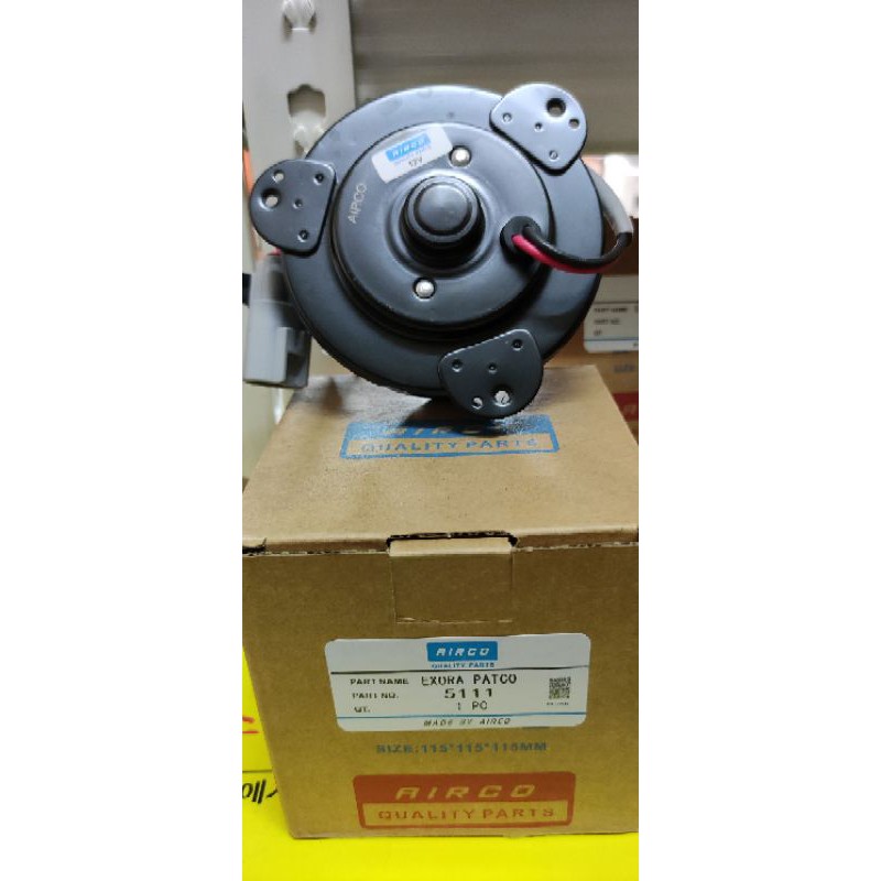 EXORA PERSONA ( PATCO TYPE ) AIR COND FAN MOTOR Shopee Malaysia