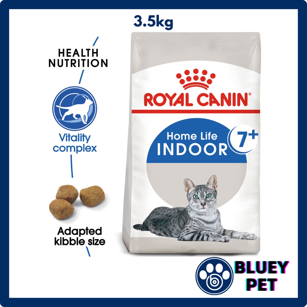 Royal Canin Feline Health Nutrition Indoor 7+ Dry Cat Food 3.5kg
