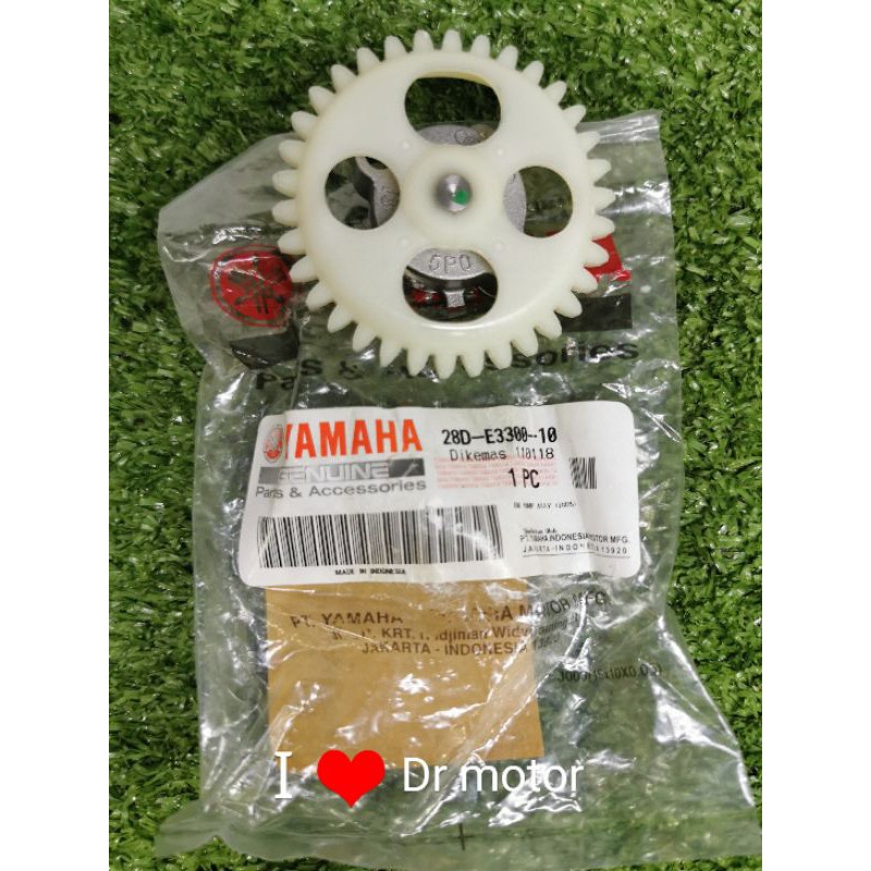 YAMAHA EGOS EGO S Oil Pump Assy With Gear Oil Pump 100 Original YAMAHA