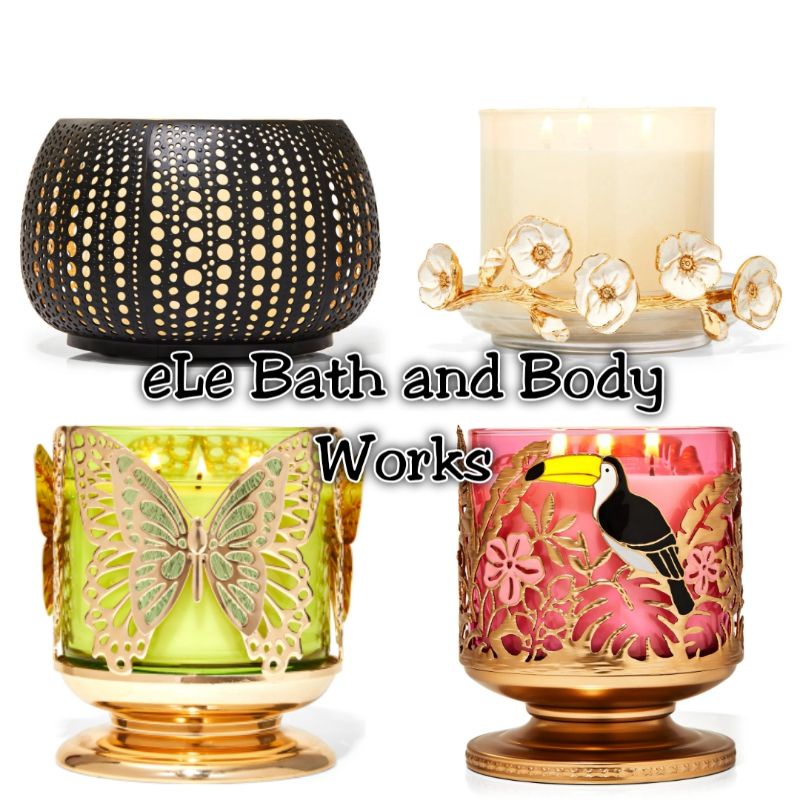 Candle Holder from Bath and Body Works Shopee Malaysia