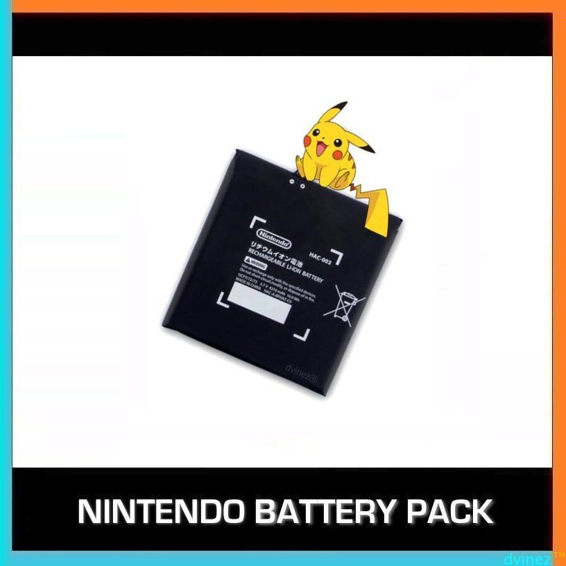 Nintendo Switch HAC003 4310mAh Internal OLED Console Replacement