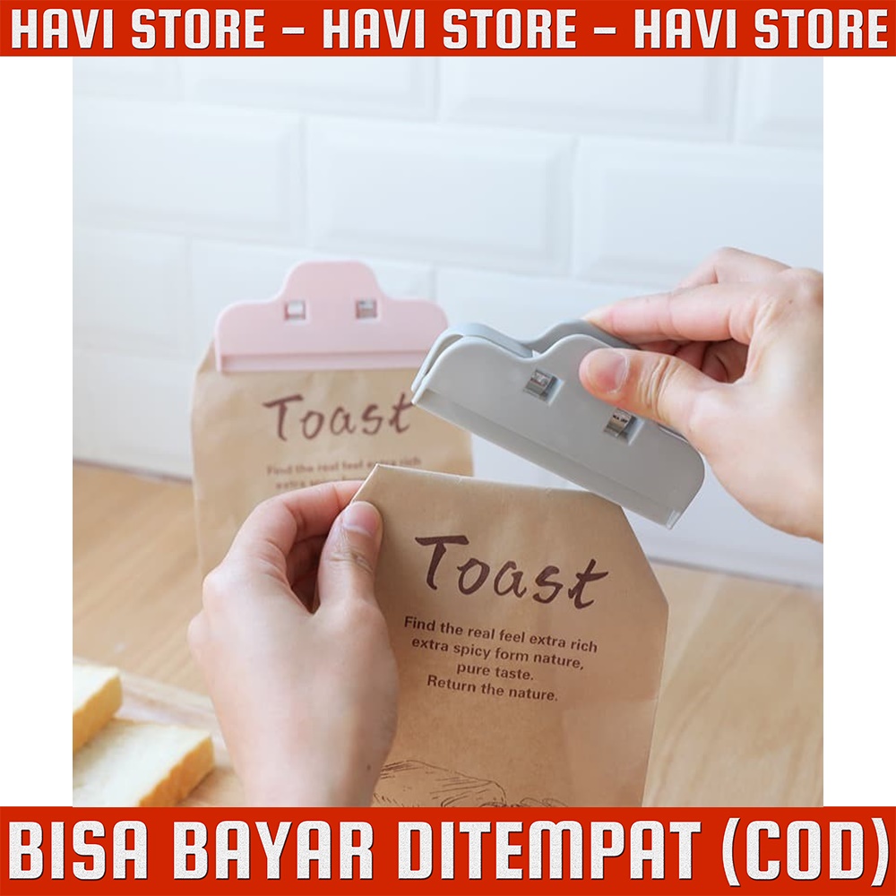 Jumbo Seal Plastic Food Packaging Clamp snack Clamp Wrap Shopee Malaysia