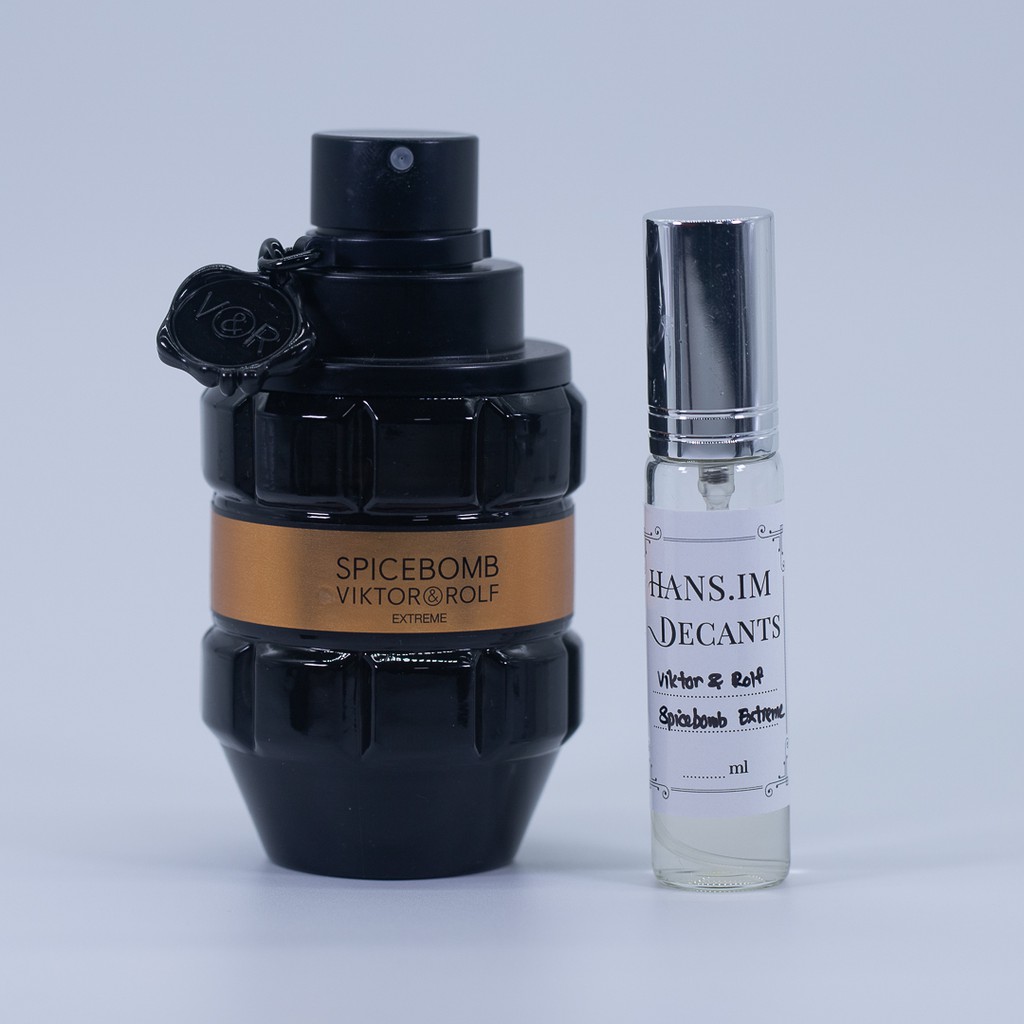 [Decant]_Viktor & Rolf Spicebomb Extreme Perfume Decant 5ml / 10ml Shopee Malaysia