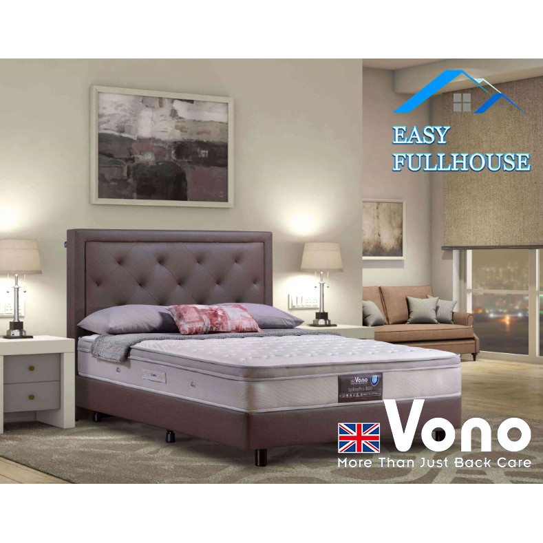 VONO SpinePro 800 All Size Mattress [FREE DELIVERY][15 YEARS WARRANTY