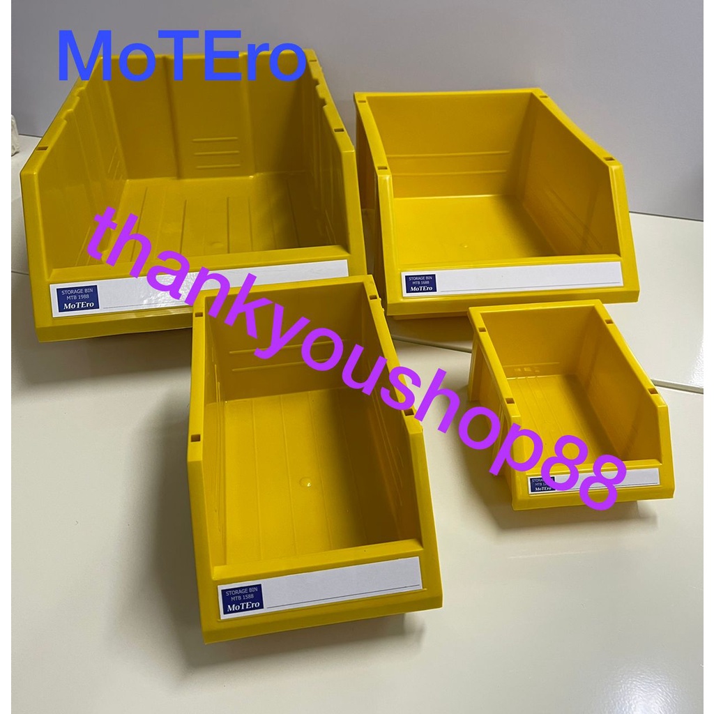MoTEro Storage Box / Storage Bins Box Plastic Parts Bins Box Spare