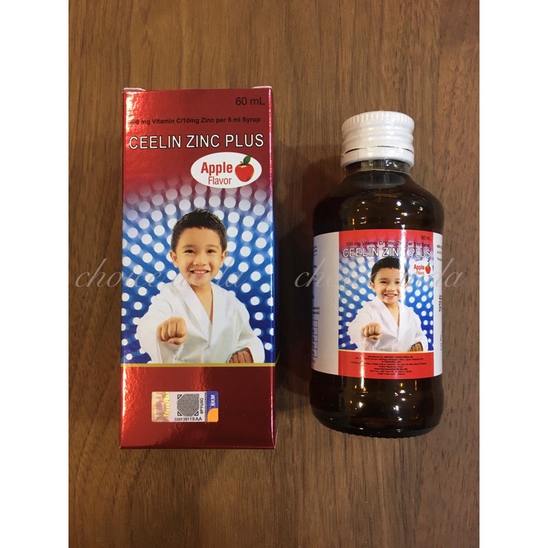 (Expiry Date 02/22 & 07/22) Ceelin Zinc Plus (60ml) Shopee Malaysia
