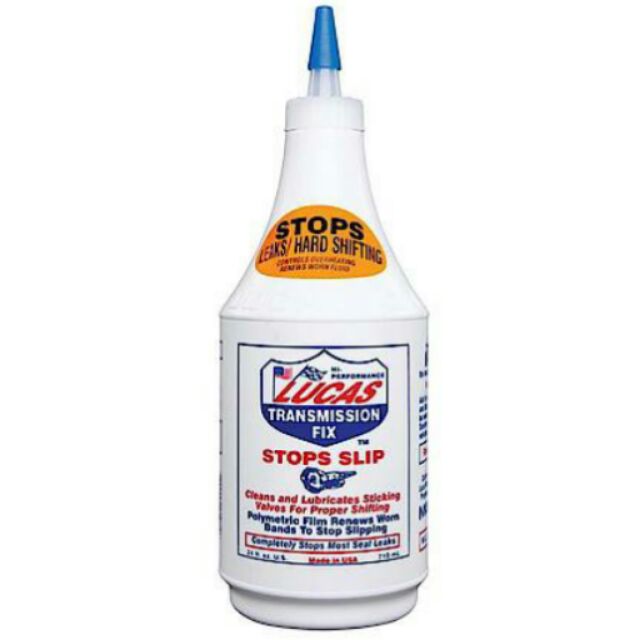 [FREE GIFT] Lucas Oil 100% Genuine USA Transmission Fix Stop Slip