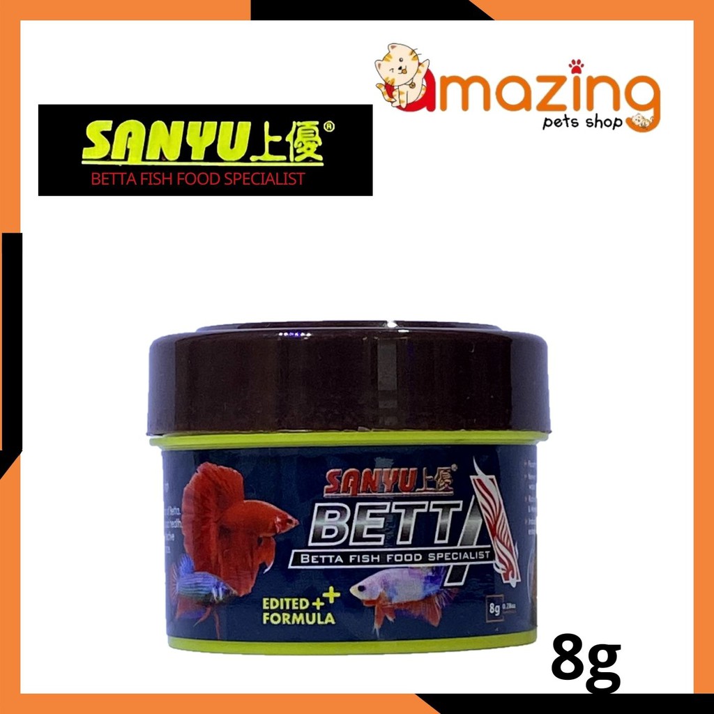Sanyu Betta Fish Food Floating type Shopee Malaysia