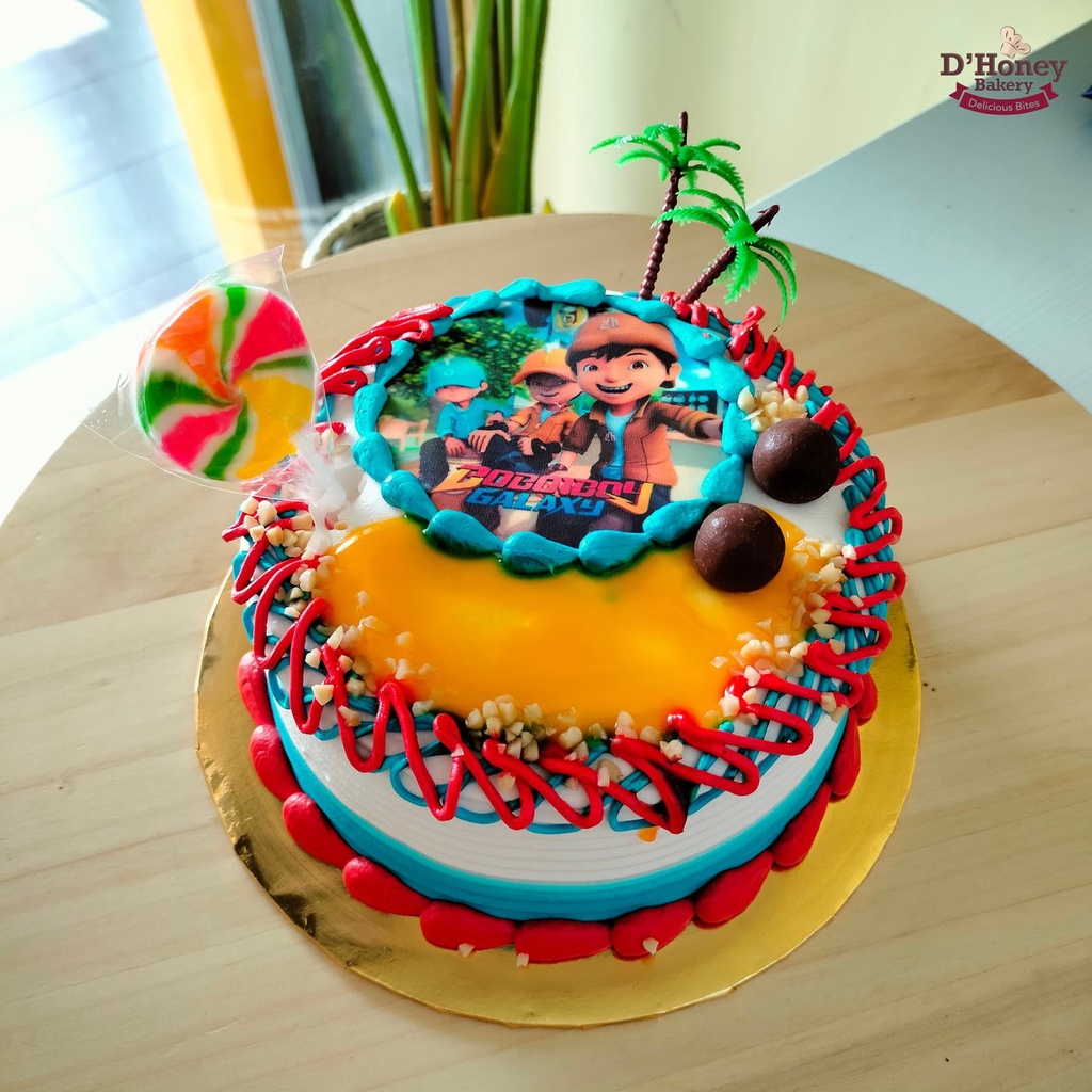 Edible Boboiboy by D'Honey Bakery Shopee Malaysia