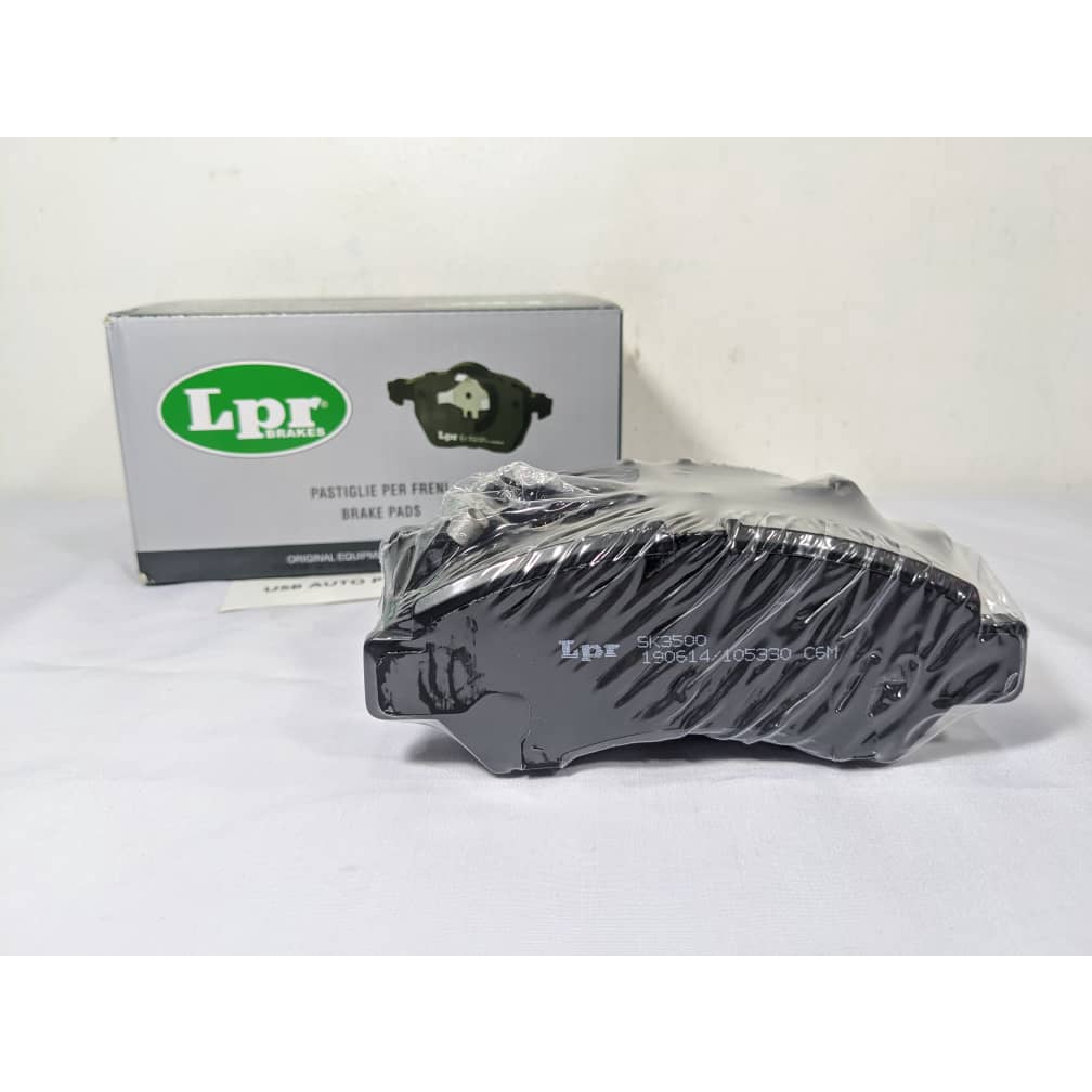 (LPR ITALY) Myvi 2018 + Gen 3 LPR Original Disc Brake Pad Shopee Malaysia