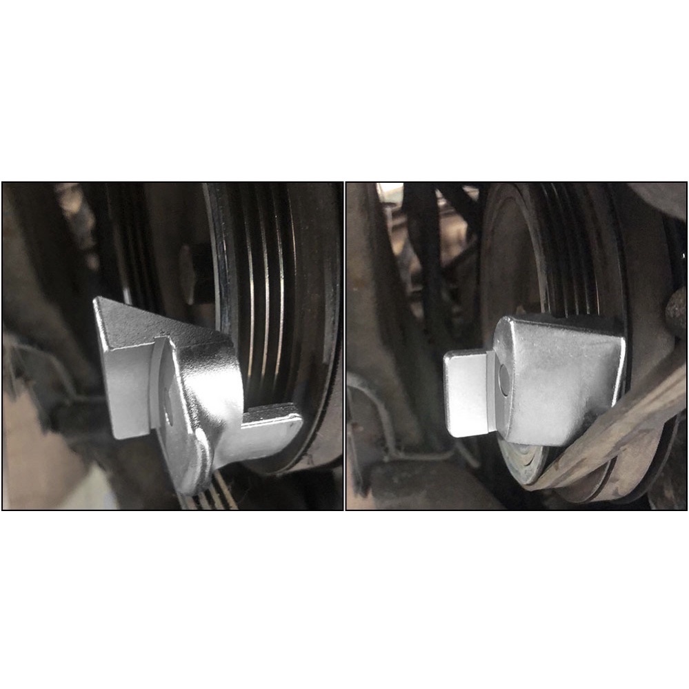 2pc Tool Set Ribbed Drive Belts Remover Stretch Auxiliary Belt Removal