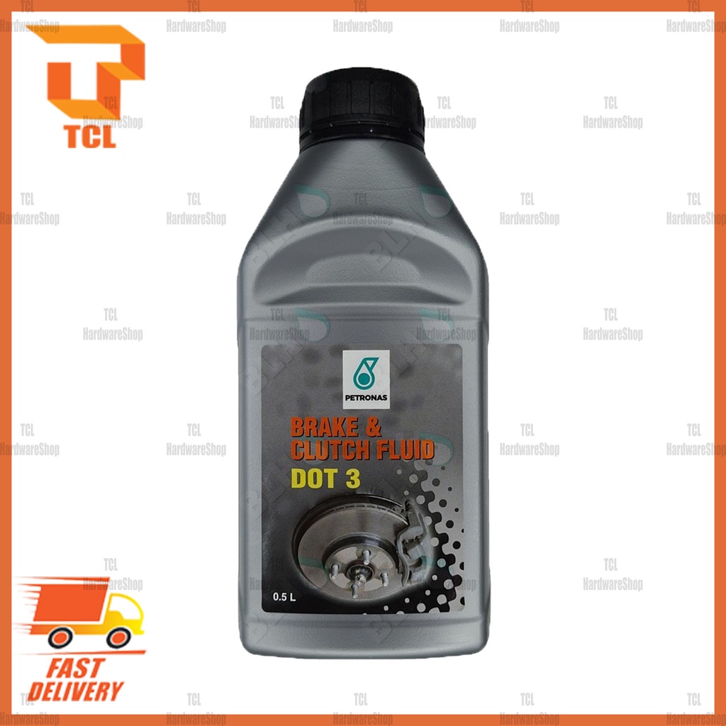 PETRONAS 0.5L/500ml Brake fluid dot 3 Shopee Malaysia