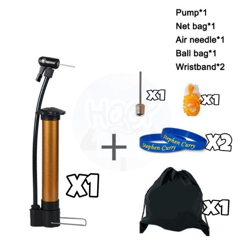 Portable Hand Pump Manual Hand Air Pump Ball Hand Pump Pam Angin Bola