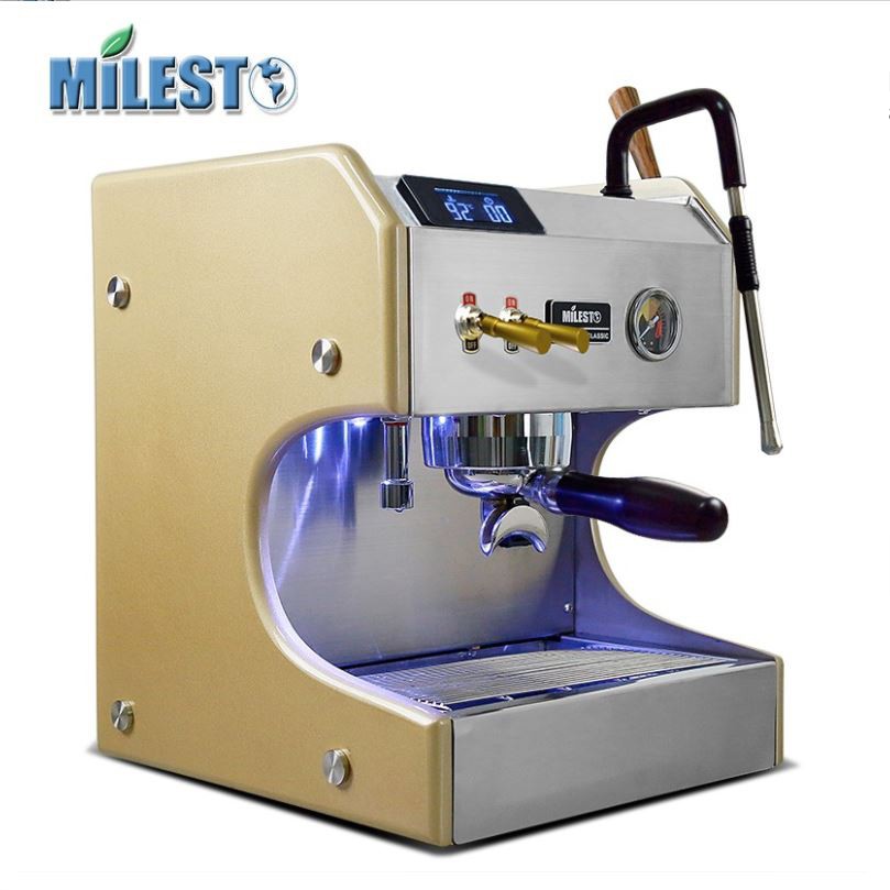 Milesto EM20 Aurora Espresso Machine. Milesto EM20 Espresso Machine. Milesto Espresso Machinbe