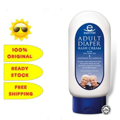 Esentiel Adult Diaper Rash Cream 150g Shopee Malaysia