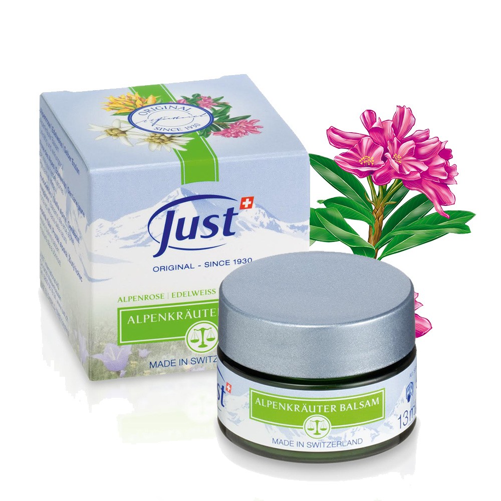 JUST Alpine Herbal Balm 13ml Shopee Malaysia