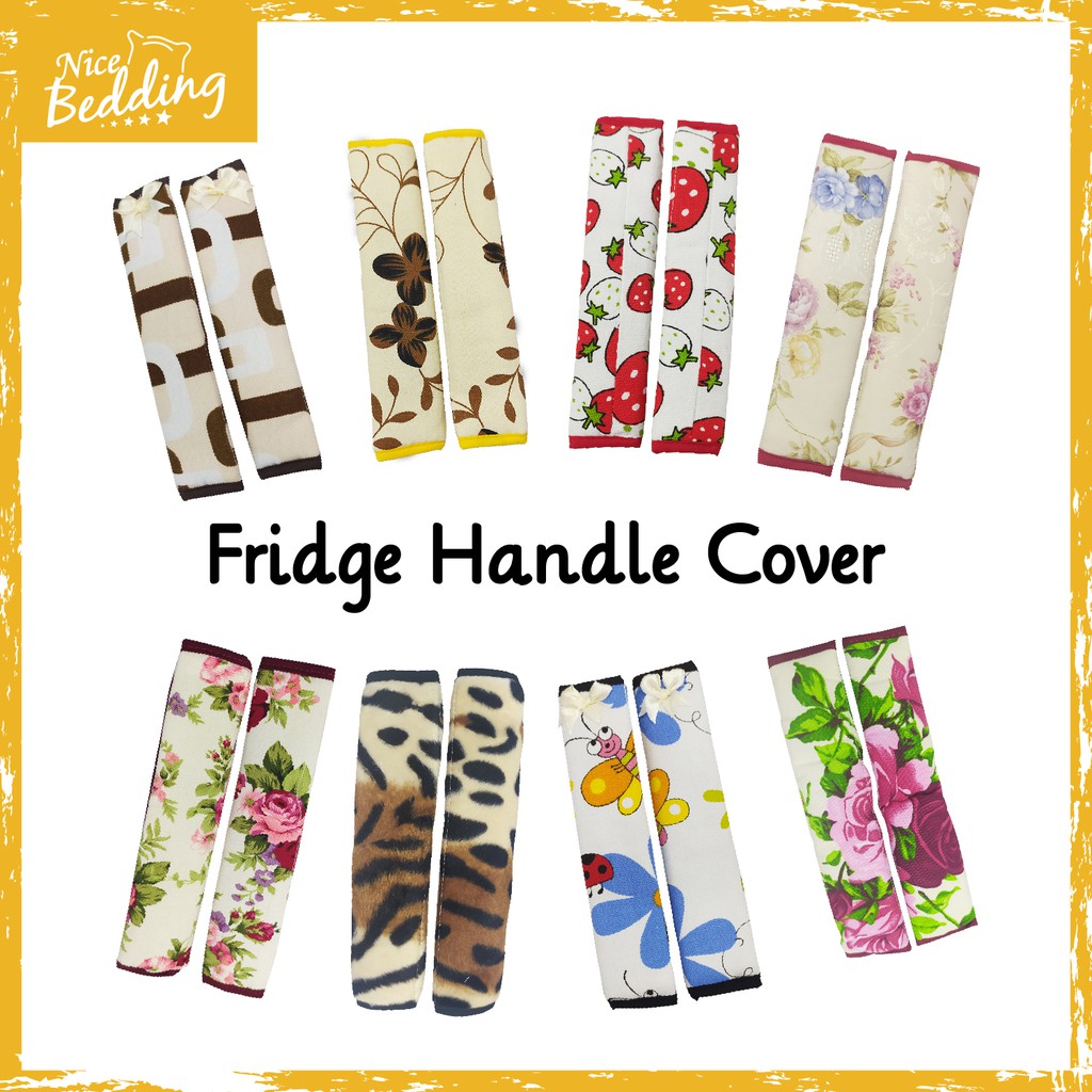 [CLEARANCE PRICE] 1 Pair Freezer Holder/ Door Handle Cover/ Fridge