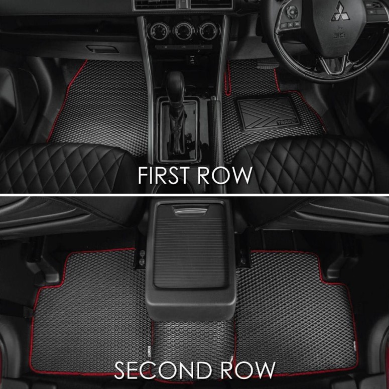 Trapo Car Mat Mitsubishi Xpander (2017Present) Shopee Malaysia