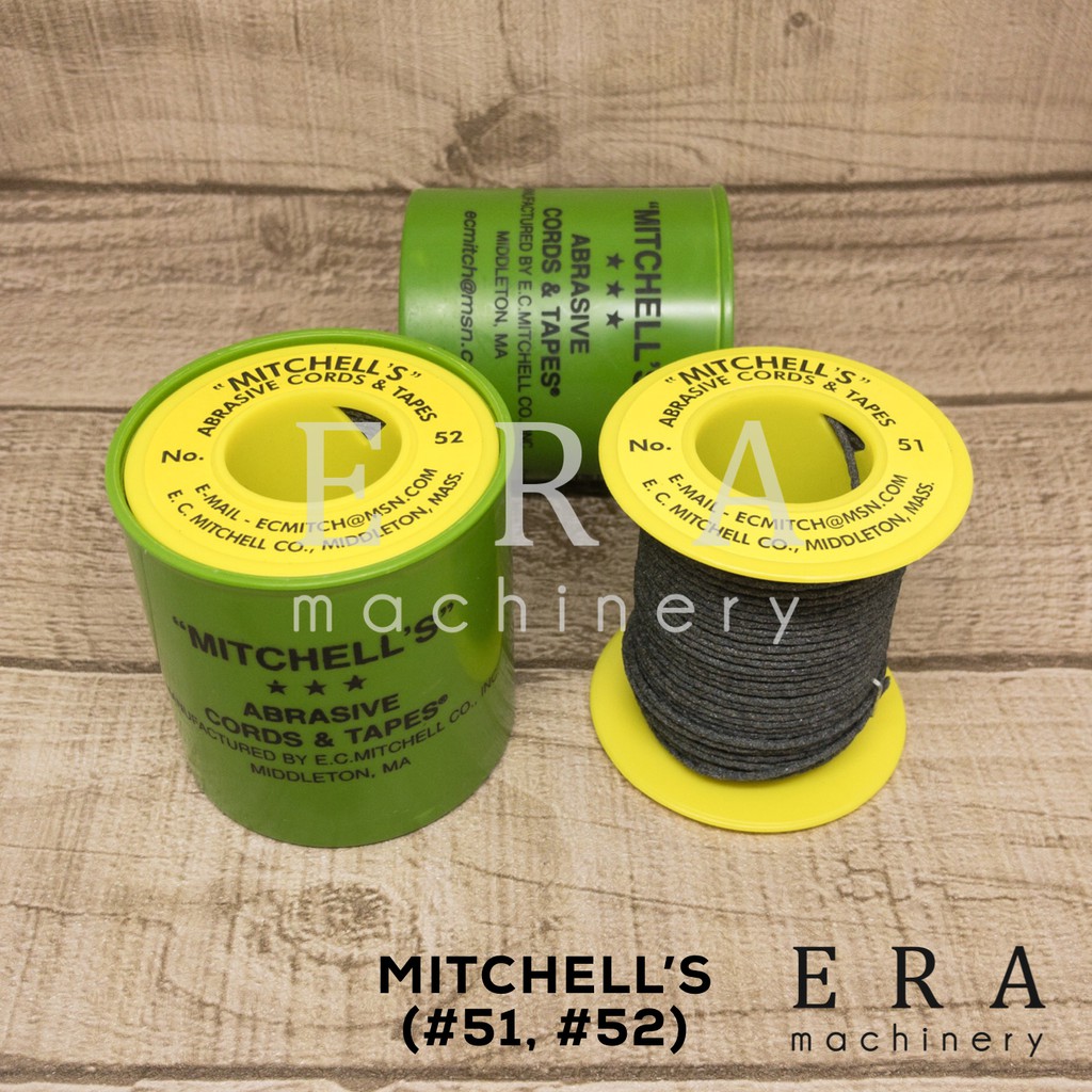 Mitchell's Abrasive Cords USA Sharpening Rope Thread Sanding Sharpener