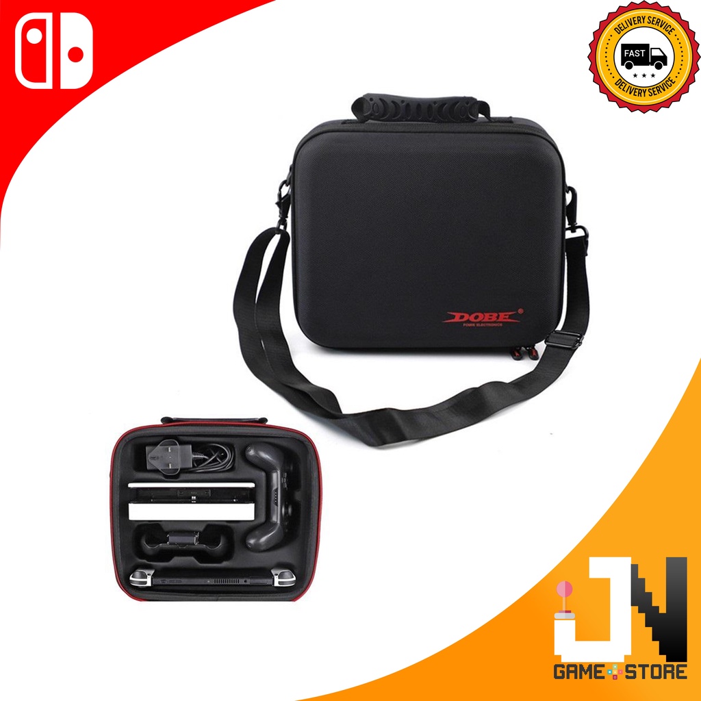 Nintendo Switch Dobe Storage Eva Bag (TNS1898B) Shopee Malaysia