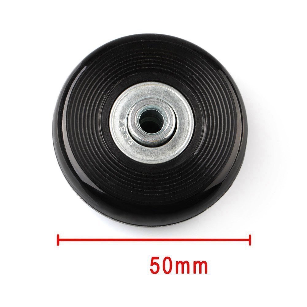 Ready Stock 2 Sets Roda Luggage Wheels Replacement Suitcase Wheels