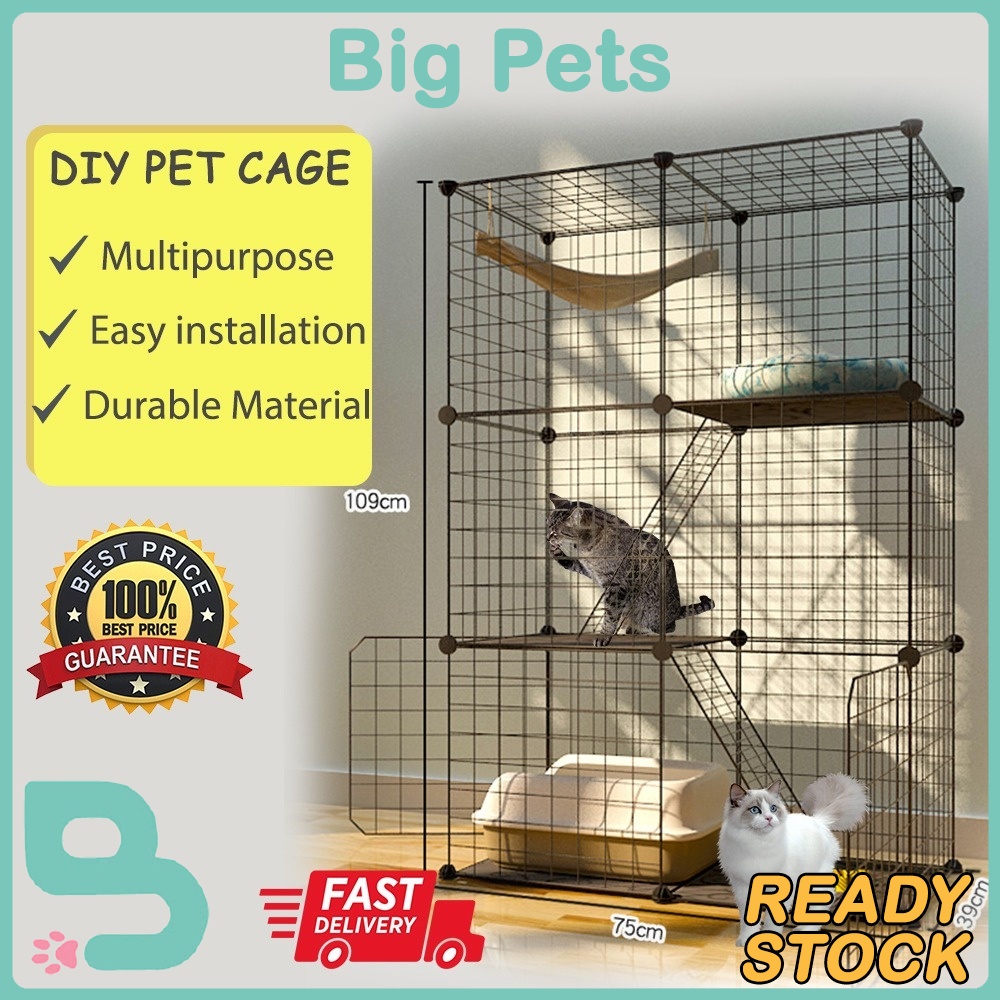 Big Pets Pet cages pet furniture pet shelves Dogs Rabbits Cats Iron