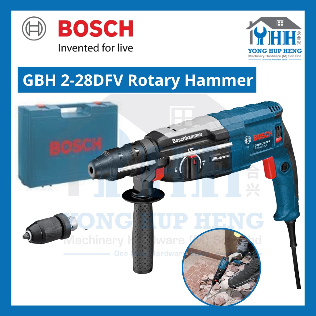 Bosch GBH 2-28 DFV Professional Rotary Hammer GBH2-28DFV GBH2-28 DFV