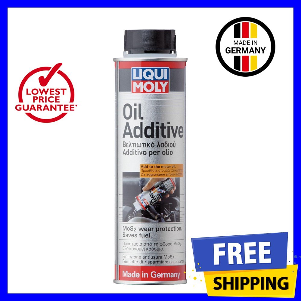Liqui Moly Mos2 Oil Additive Engine Treatment 300ml Shopee Malaysia