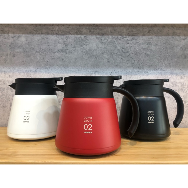 Hario Vacuum Insulation Pot coffee Red White Black Tricolor VHS60/VHS