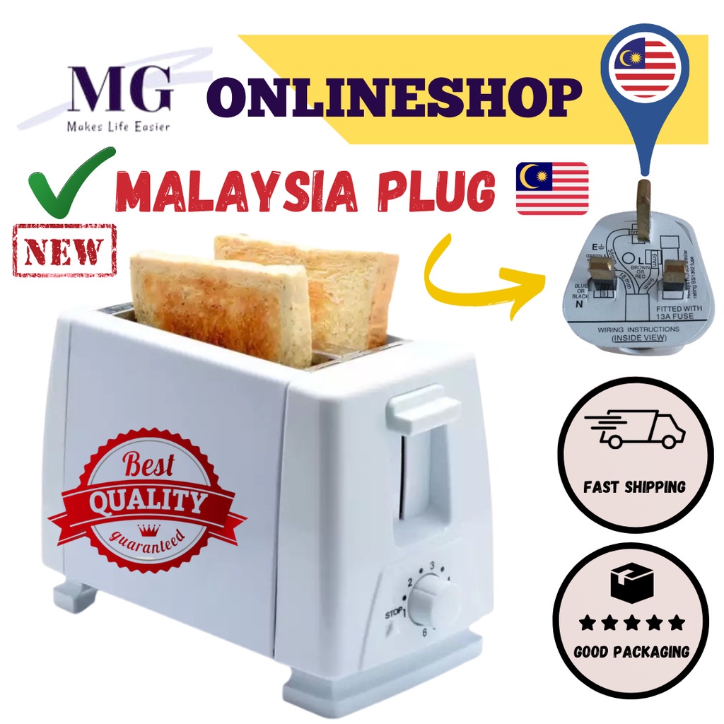 kitchenaid MG [MALAYSIA PLUG] 🇲🇾Pembakar Roti / Bread Toaster Electric