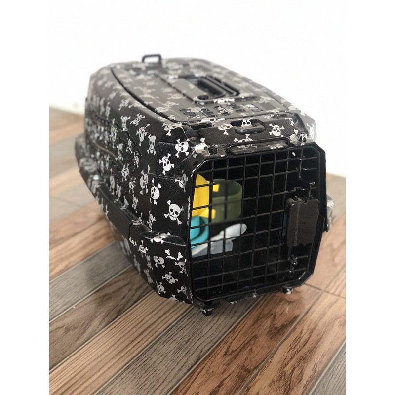 Mpets Top Pirate Pet Carrier Medium/Preloved Dog Cat Cage Shopee