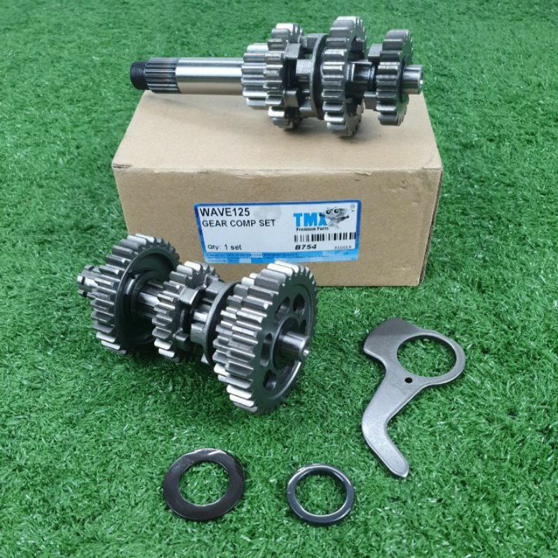 Wave125 Gear Box Complete Set Shopee Malaysia