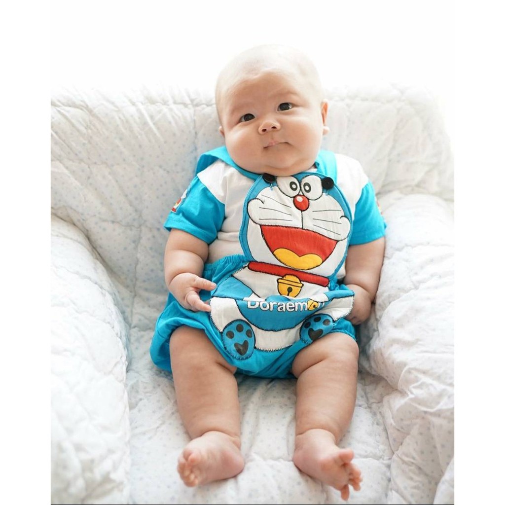 Doraemon Frog Clothes / Doraemon Jumpers / Doraemon Baby Clothes / Cute