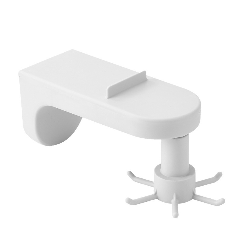 Creative 360 Degree Rotate Storage Rack Punchfree Knife Spatula Spoon