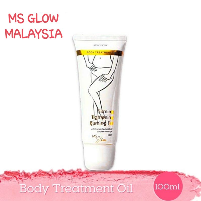 MS GLOW BODY TREATMENT OIL (MS SLIM) Shopee Malaysia