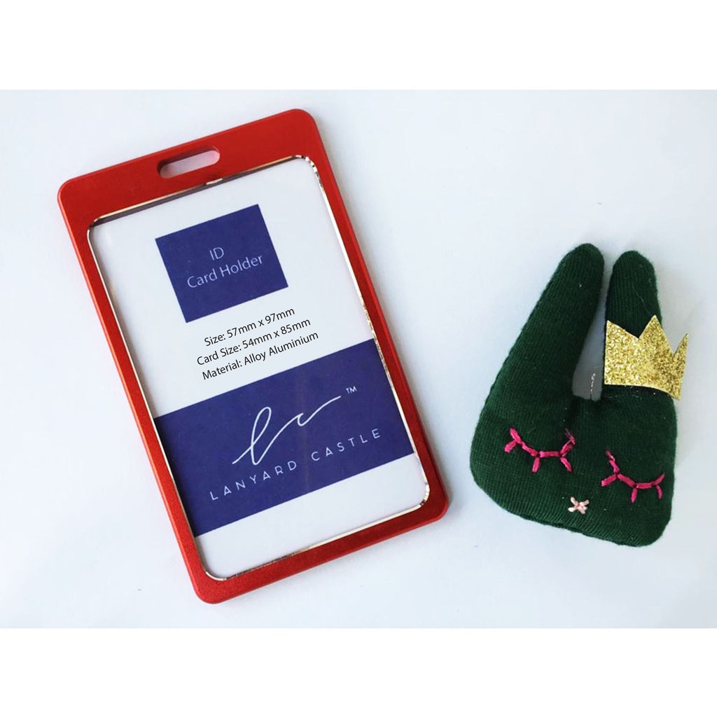 Cardholder Alloy Aluminium Id Card Holder Malaysia Ready stock Shopee