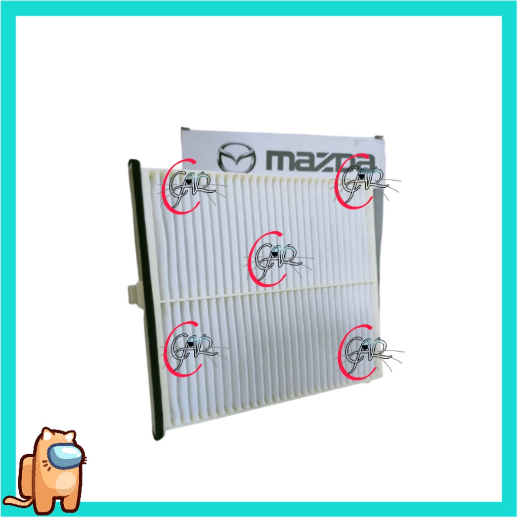 Cabin Air Filter Mazda 3/6/CX5 (20132018) (White)(Carbon) Skyactive Aircond Filter Shopee